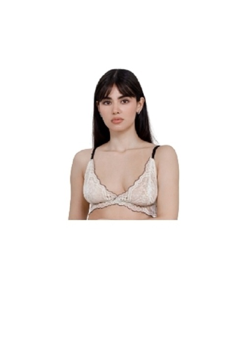 Sutien Triunghi, Gold Dianthus Lace, Galben, XS-L INTL