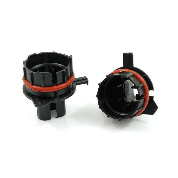 Adaptor LED/Xenon, Interlook, Compatibil cu masini BMW, Filament E39, Negru
