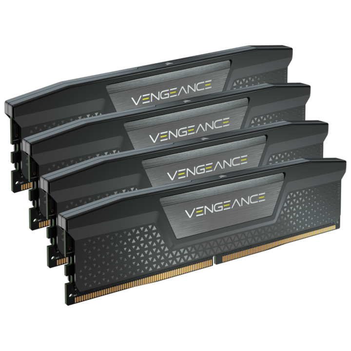 Corsair Vengeance memória, 64GB (4x16GB), DDR5, 5600MHz, CL36