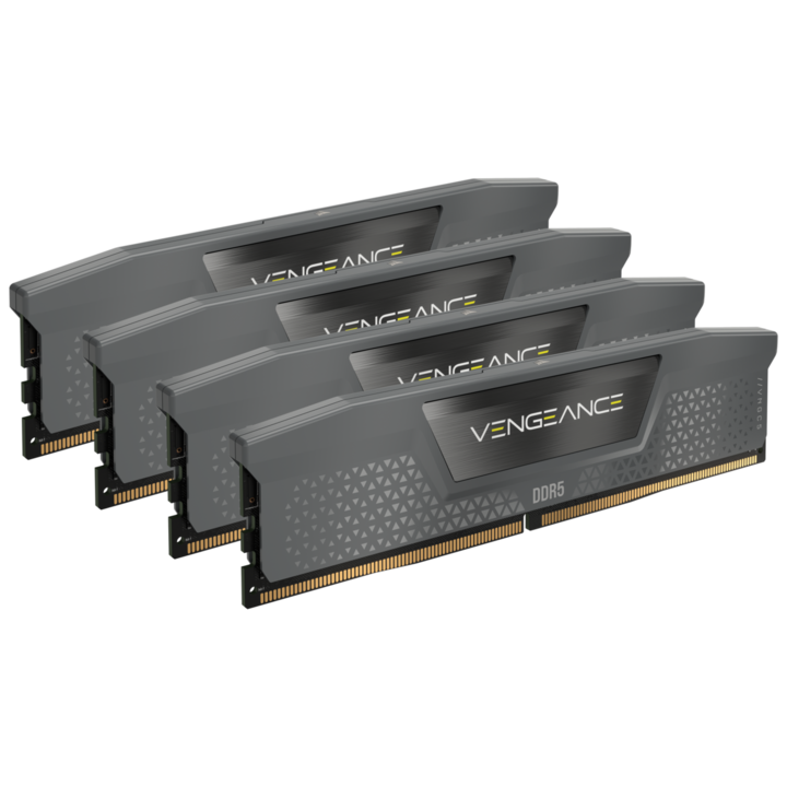 Памет Corsair Vengeance, 64GB DDR5 (4x16GB), 5600MHz, CL36