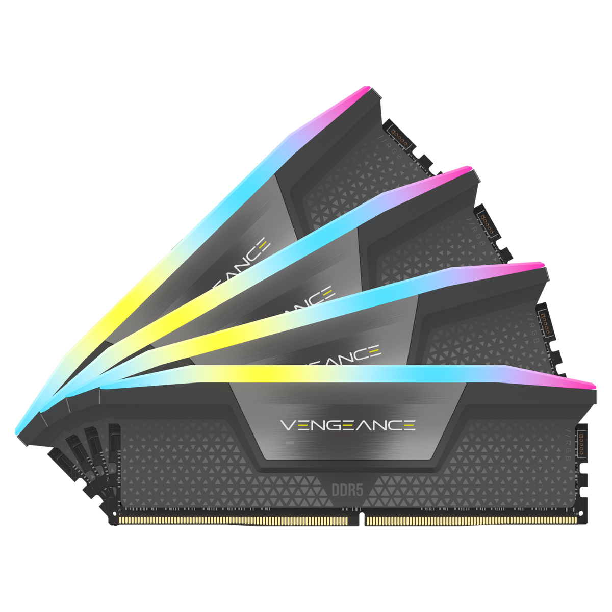 Memorie Corsair Vengeance, 64GB DDR5 (4x16GB), 5600MHz, CL36 - eMAG.ro