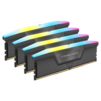 Memorie Corsair Vengeance, 64GB DDR5 (4x16GB), 5600MHz, CL36
