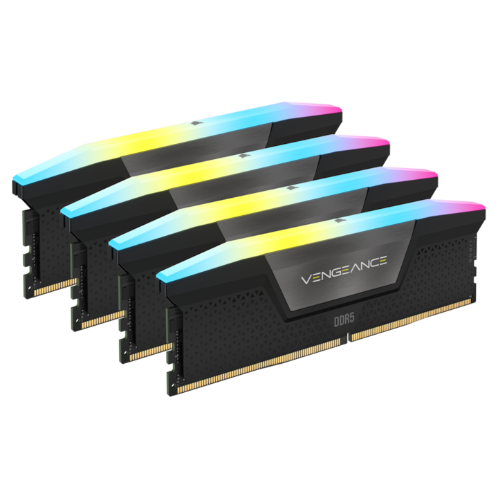 Памет Corsair Vengeance 64GB DDR5 (4x16GB), 5600MHz, CL36