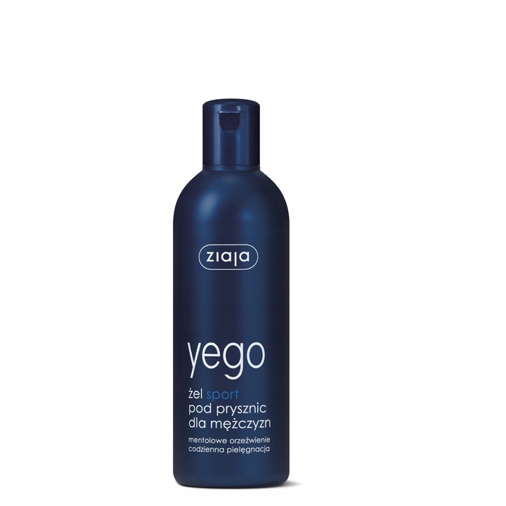 Tusfürdő, Ziaja, Vegán termék, Menta, 300 ml