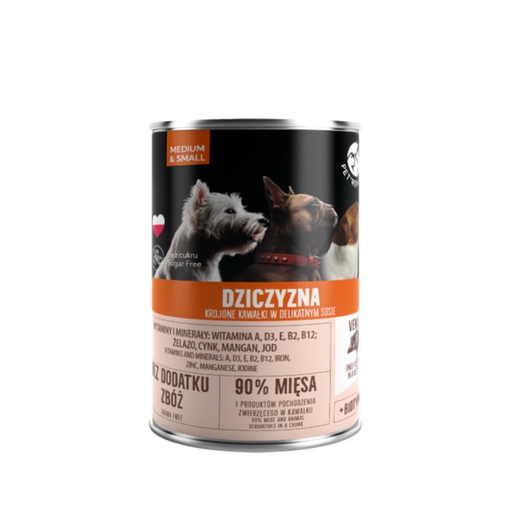 Kutyaeledel, Pet Republic, Csirke ízű, 400 g