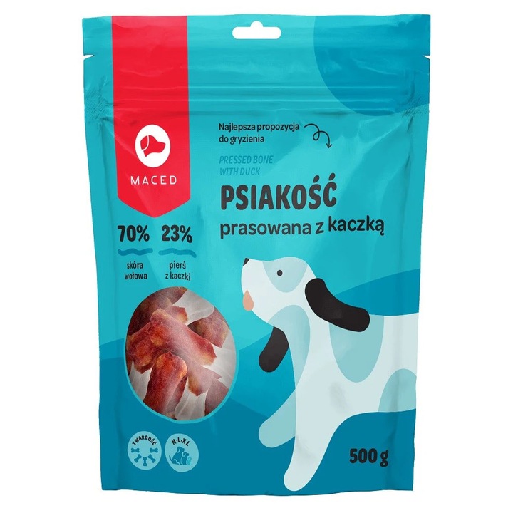 Hrana pentru caini, Maced, Aroma de carne, 500 g