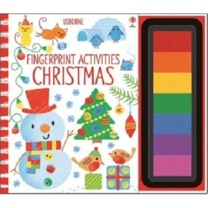 Fingerprint Activities Christmas - Fiona Watt