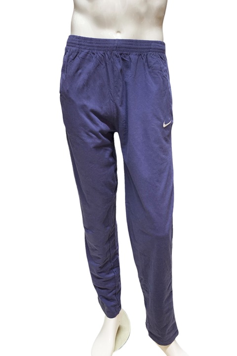 Pantaloni de trening Nike pentru bărbați, dreptate, talie elastică, subțiri, Lila