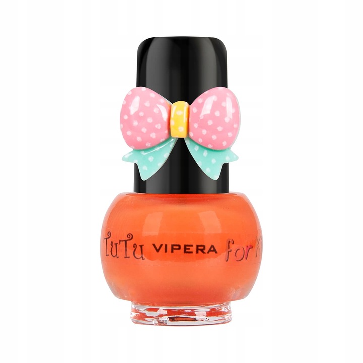 Детски лак за нокти TuTu, Vipera, Nuanta 07, Orange