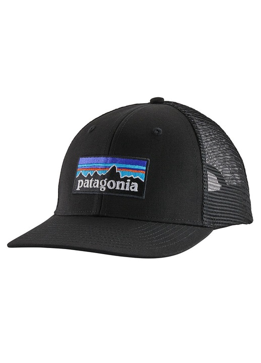 Trucker sapka, Patagonia, poliészter, fekete