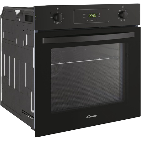 Cuptor incorporabil Candy FIDC N665, Electric, Curatare Catalitica, 65L, display, clasa A+, Negru