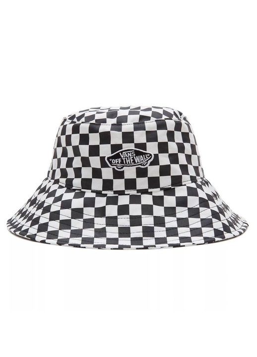 Basca, Vans, Bumbac, Alb/Negru
