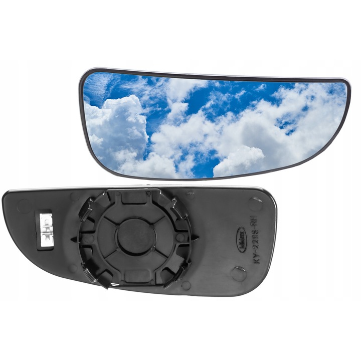 Sticla Oglinda Laterala Dreapta Jos, Fiat Ducato Boxer Jumper, 2006-2024, Panoramica, Incalzire Sistem Degivrare Pasager, Inlocuitor Calitate Superioara Omologat, Piese Auto Aftermarket Siguranta Trafic Montaj Vizibilitate Buna, Sticla Alba