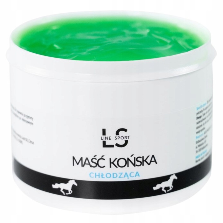 Unguent de racire cal, Line Sport, 250ml