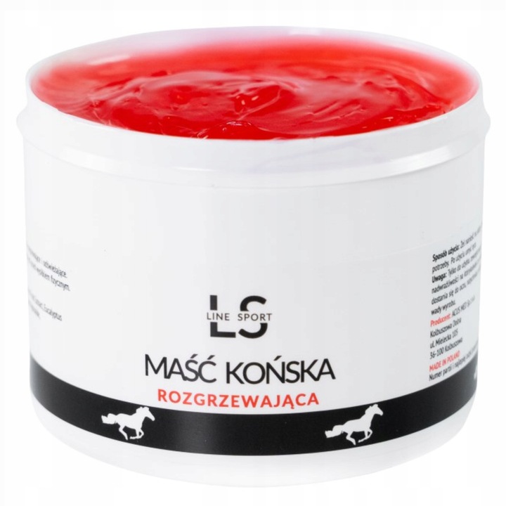 Unguent de Incalzirea cal, Line Sport, 250ml