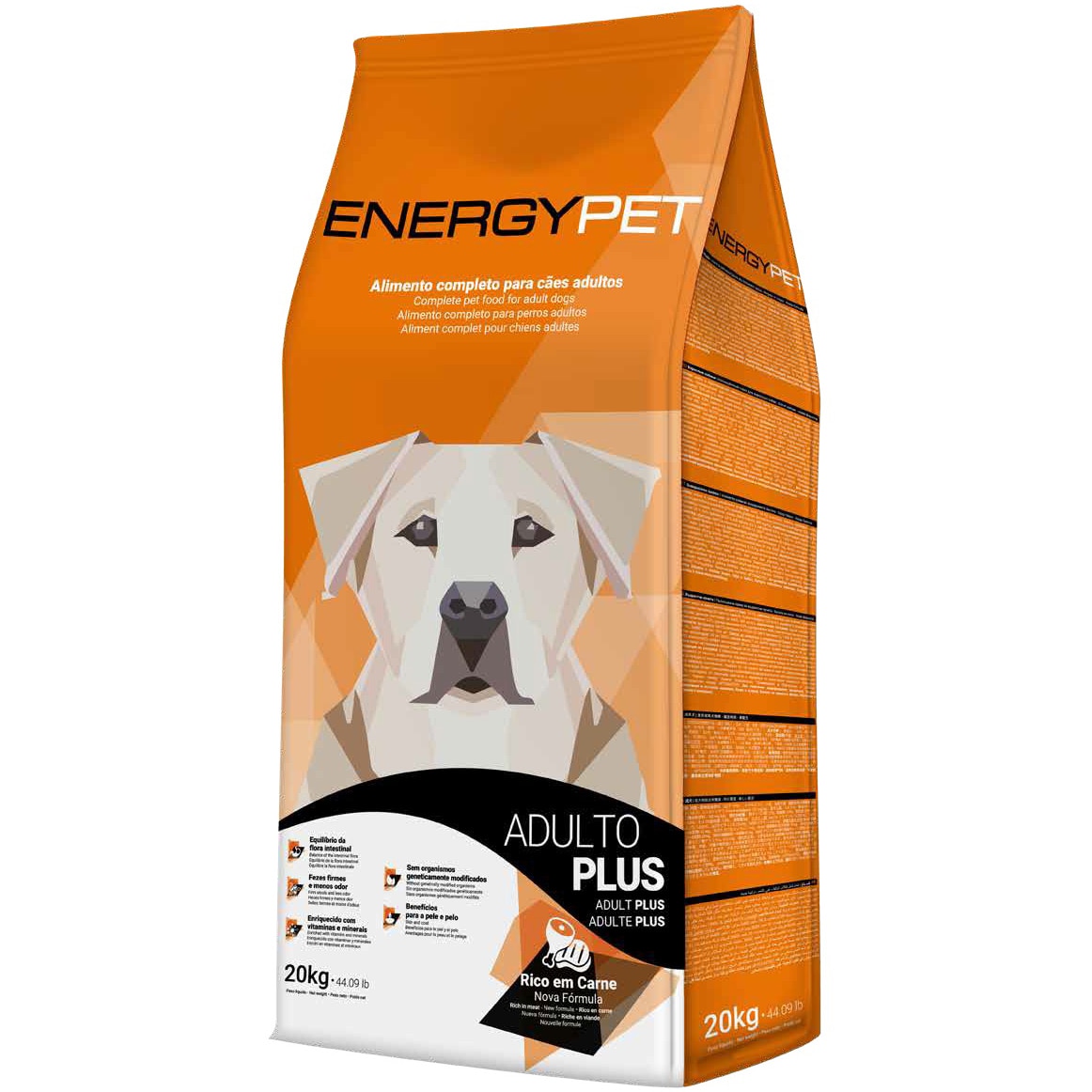 Hrana pentru caini EnergyPet, Adult Plus, 20 Kg - eMAG.ro