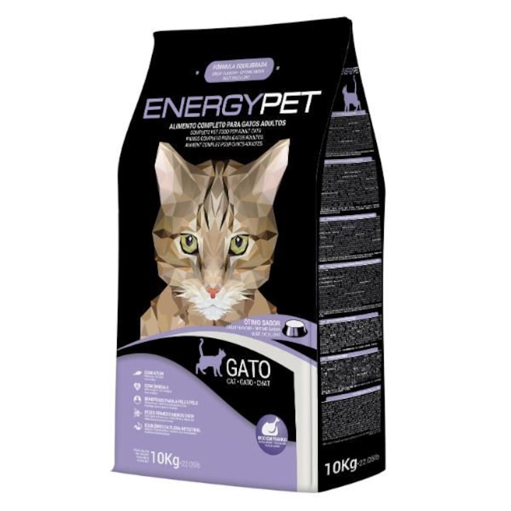 Hrana pentru pisici EnergyPet, 10 Kg