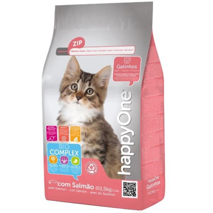 Hrana pentru pisici HappyOne, Junior, 1.5 Kg