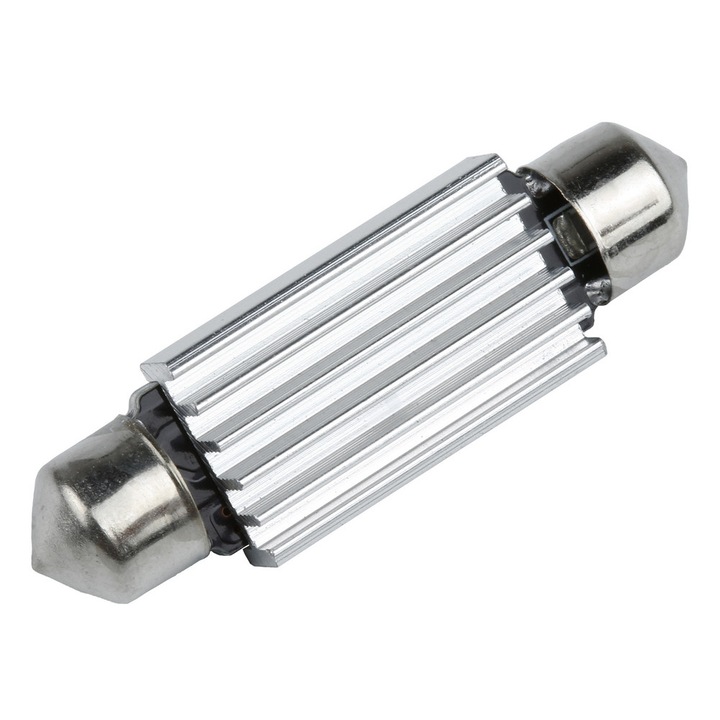 Автомобилна LED крушка, Interlook, C5W, 42 мм, Бяла