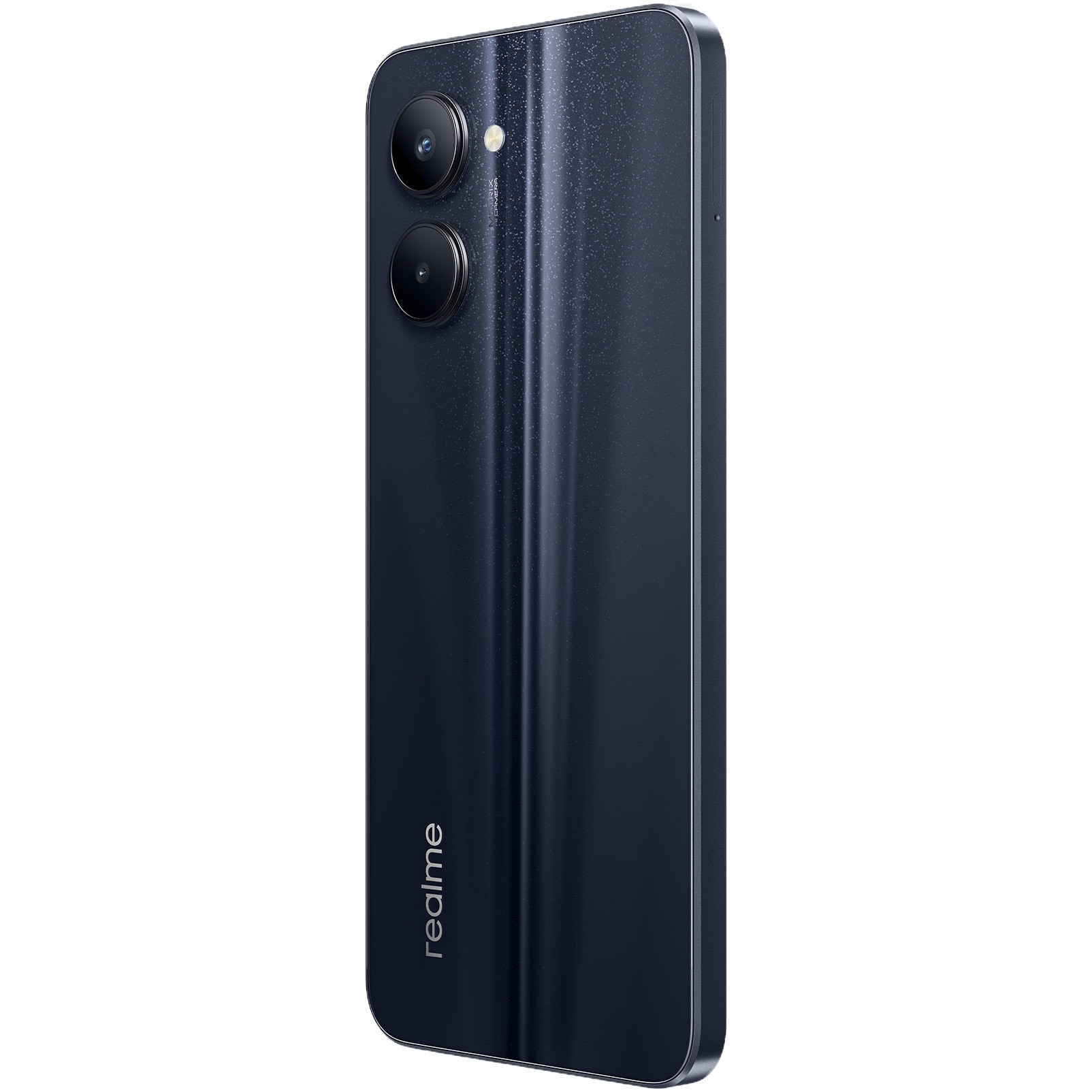 Смартфон realme C33, Dual SIM, 64GB, 4GB RAM, 4G, Night Sea - eMAG.bg