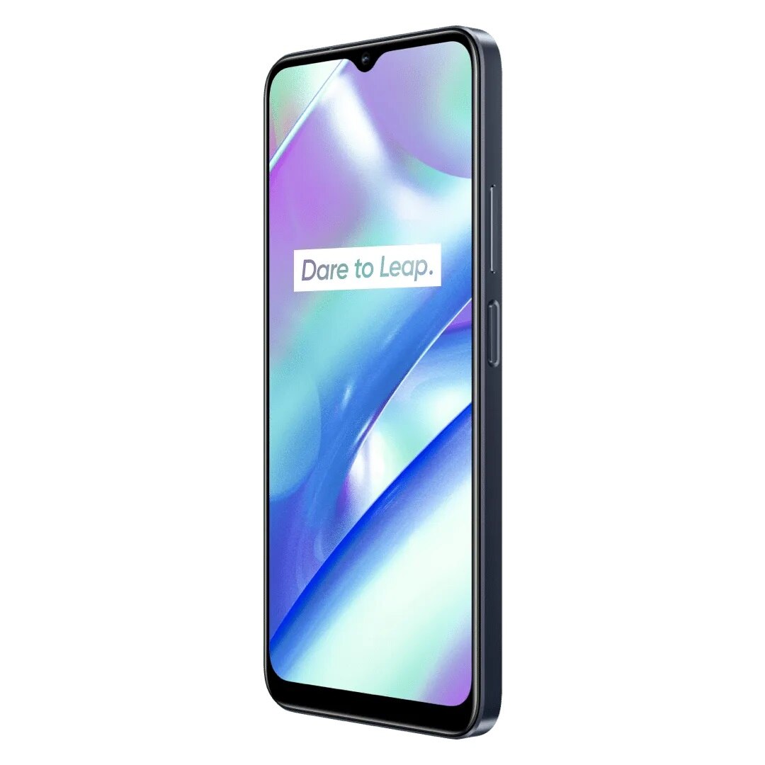 Смартфон realme C33, Dual SIM, 64GB, 4GB RAM, 4G, Night Sea - eMAG.bg