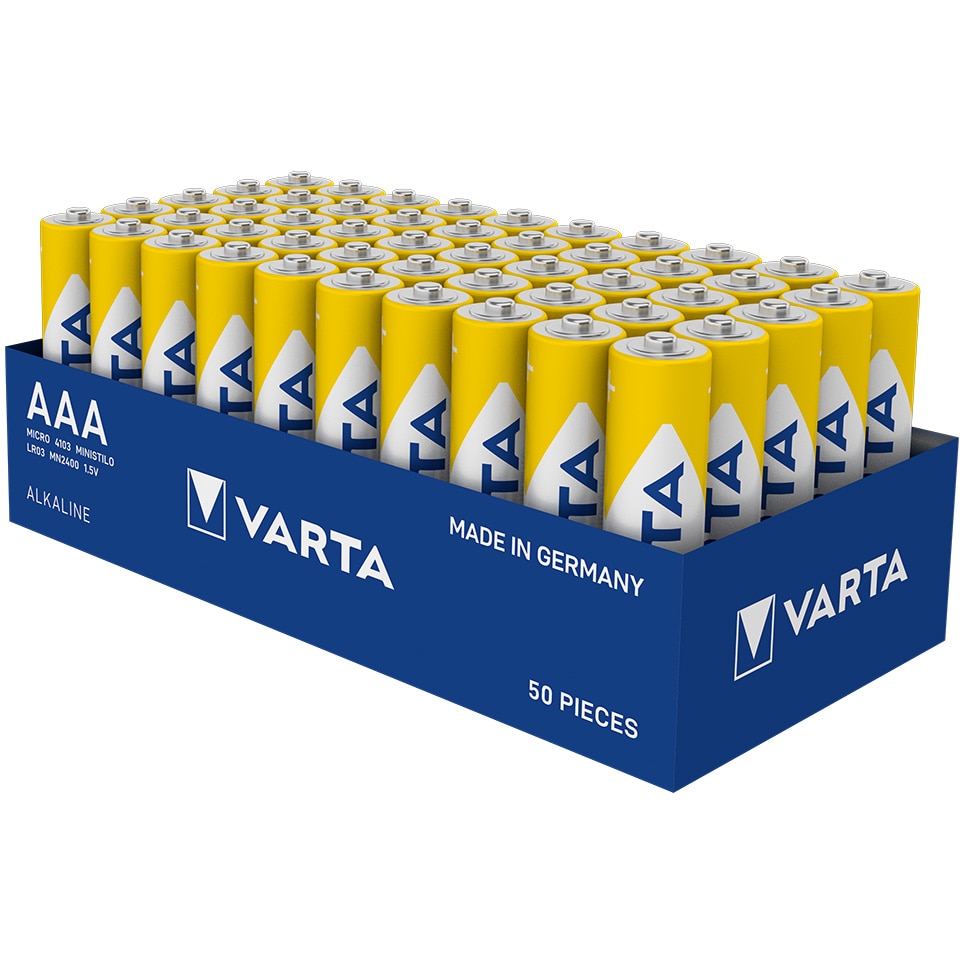 Батерии Varta Energy, AAA, 50 броя - eMAG.bg
