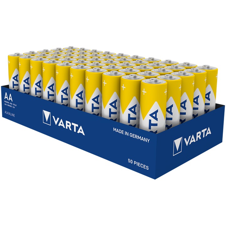 Baterii Varta Energy, AA, 50 buc