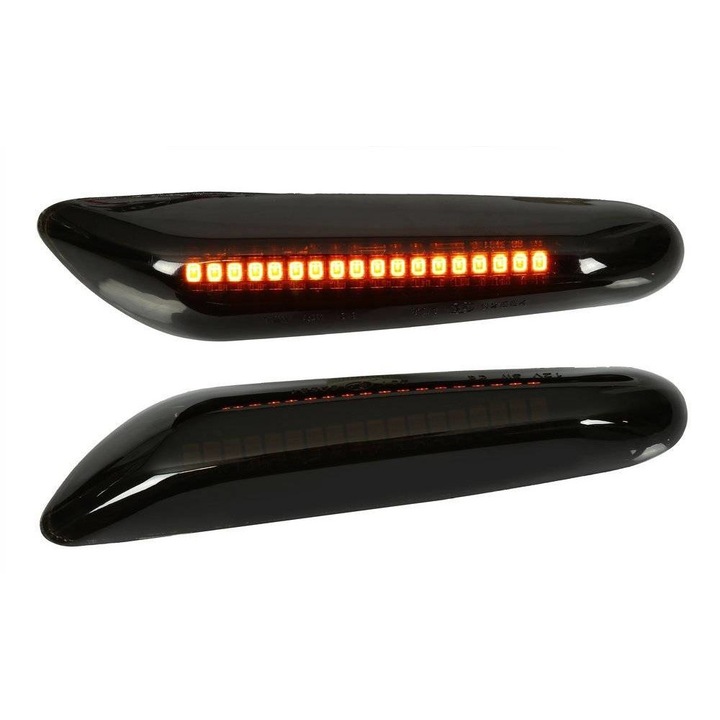 LED oldalsó visszajelzők | dinamikus | BMW E36, E46, E90 E91 E92 E93, E60 E61, E81 E82 E87 E88, PL18010B5-D típusokhoz