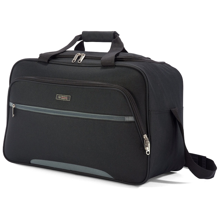 Geanta sport BENZI BZ 5045-49 Negru/Gri