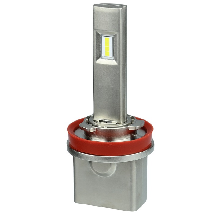 Set 2xbec LED auto, Interlook, H11, Alb