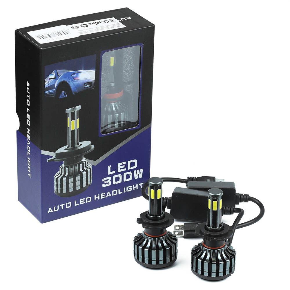 Set 2xBec LED H7 fara canbus 6000K 55W