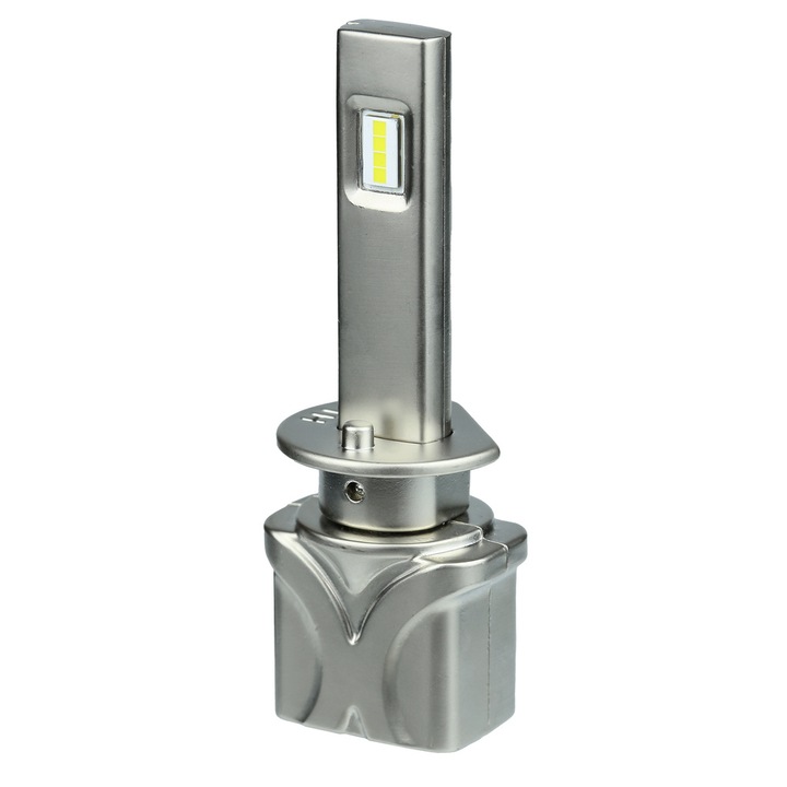 Комплект 2x LED крушки за кола, Interlook, H1/K3, Бели
