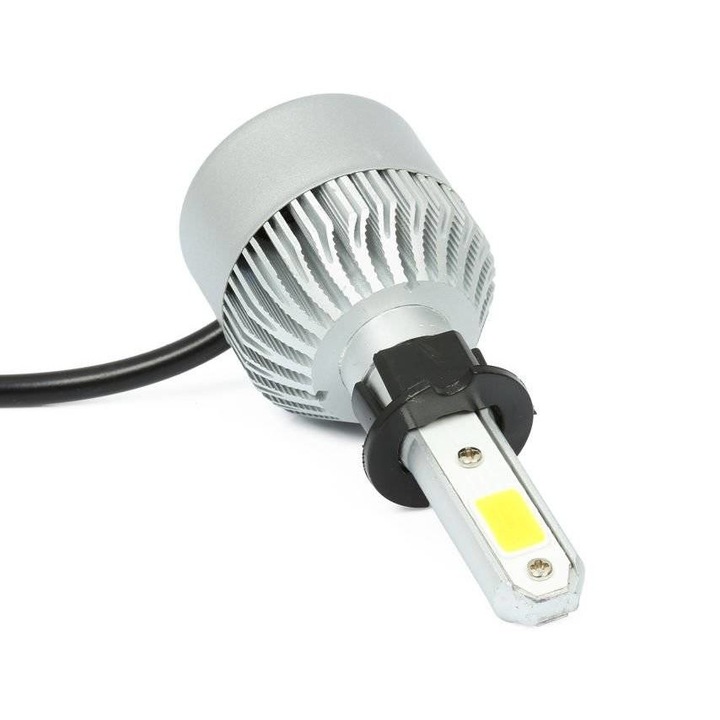 Set 2xbec LED auto, Interlook, H3, Alb