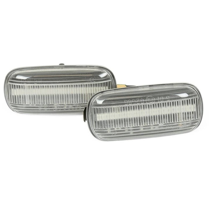 LED странични мигачи | ясна сянка | нединамичен | AUDI A3 & S3 8P, A4 & S4 & RS4 B6 B7 B8, A6 & S6 & RS6 C5 C6, PL1812CB11