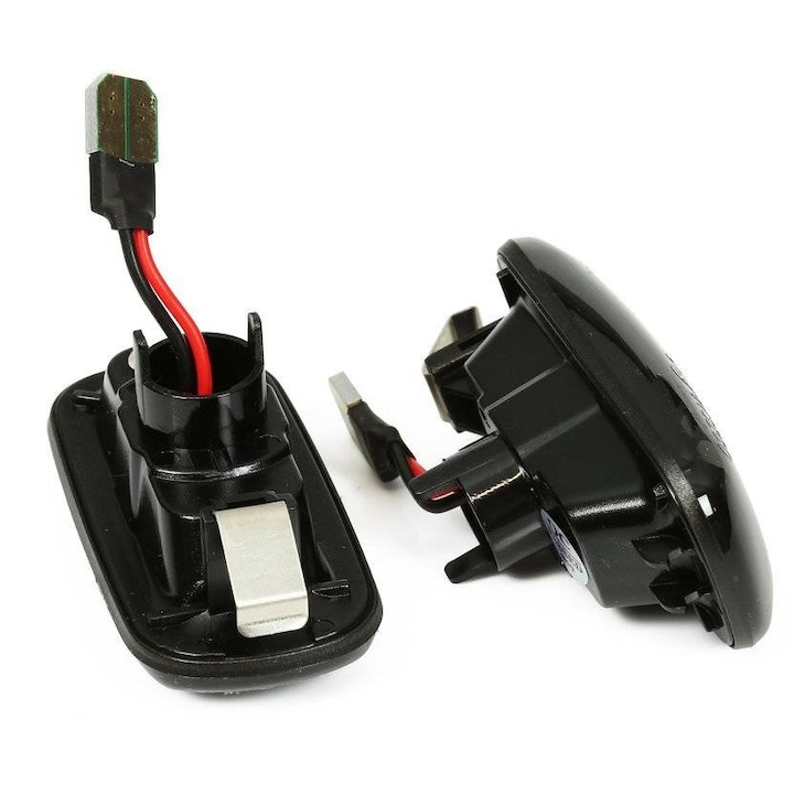 LED странични мигачи | опушен абажур | нединамичен | AUDI A3 & S3 8P, A4 & S4 & RS4 B6 B7 B8, A6 & S6 & RS6 C5 C6, PL1812CB12