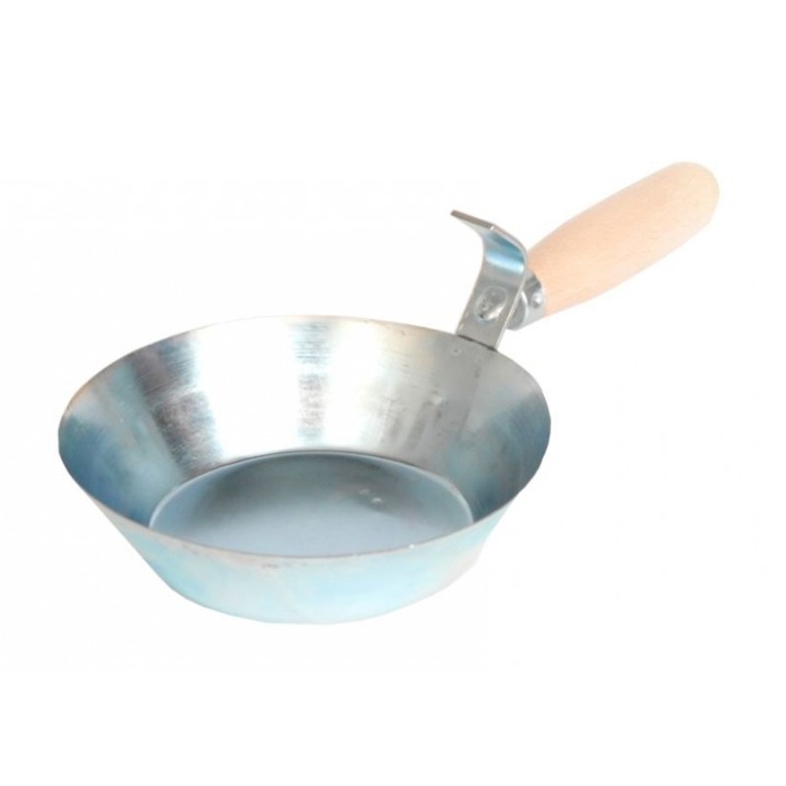 Капачка за зидария, EPM, стомана/дърво, 170 мм, сребристо/кафяво