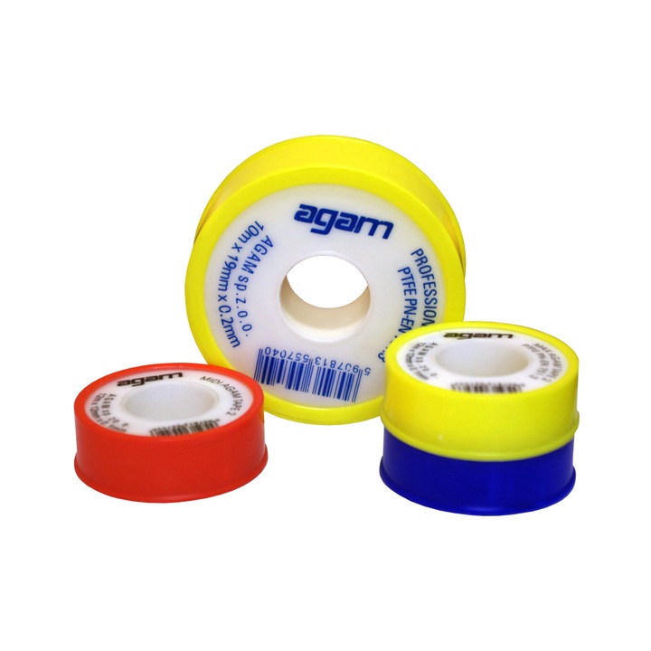 BANDA TEFLON SIGILLANT 12MM*10M*0.075