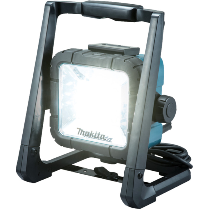 Lampa de lucru, Makita, 14.4V/18V, Li-Ion, 20 LEDX0.5 W, 214x261x328 mm, Negru/Albastru
