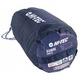 Sac de dormit, Hitec, Antialergic, Poliester, 180x75 cm, Albastru