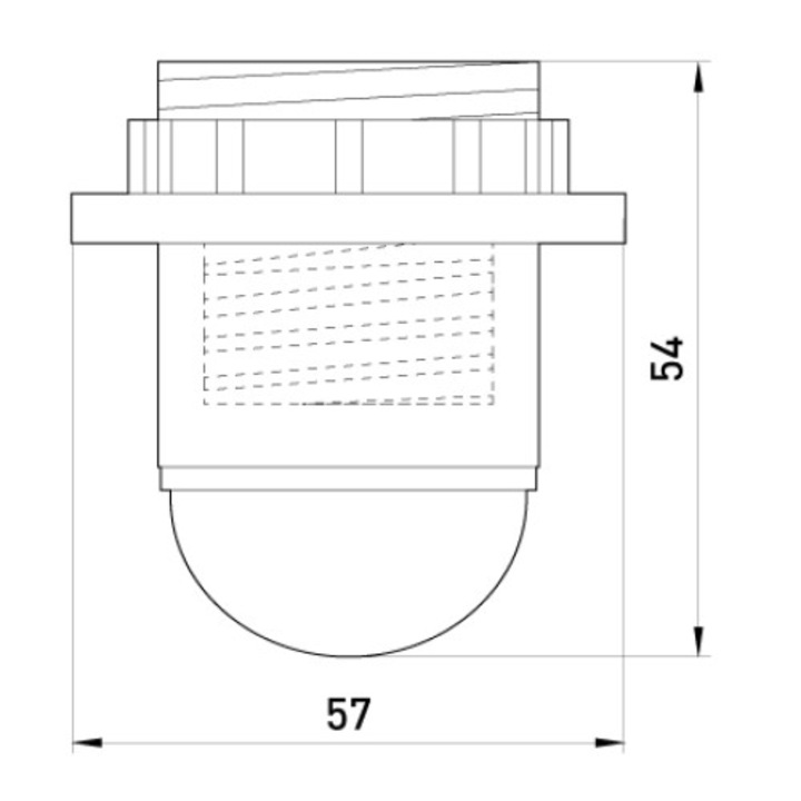 Dulie bec, Enext, Filet E27, 220 V, Negru