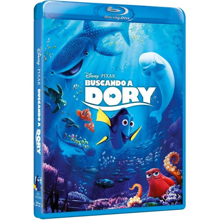 Film Blu-Ray, Buscando a Dory, Disney Pixar