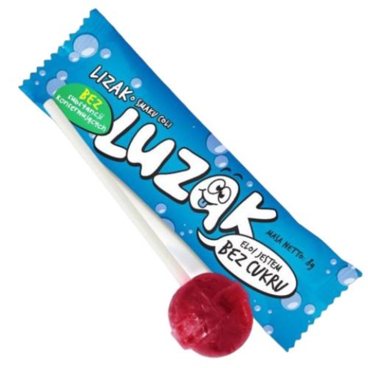 Acadea cu aroma de cola, Santini, Fara zahar, 8 g