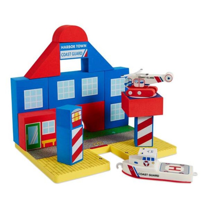 Fürdőjáték készlet, Fürdőblokkok, PVC/EVA hab, 19 db, 3 év+, Többszínű