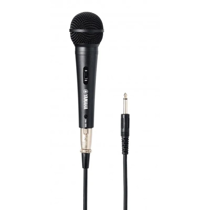 Микрофон динамичен, Yamaha, DM-105, еднопосочен, Черен