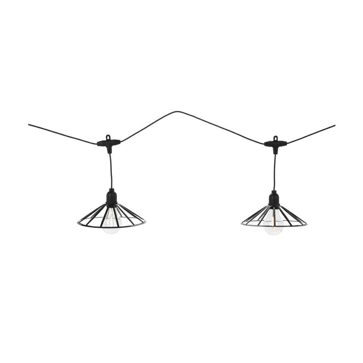Világos füzér, Progarden, Led, 6 izzó, 5,5m