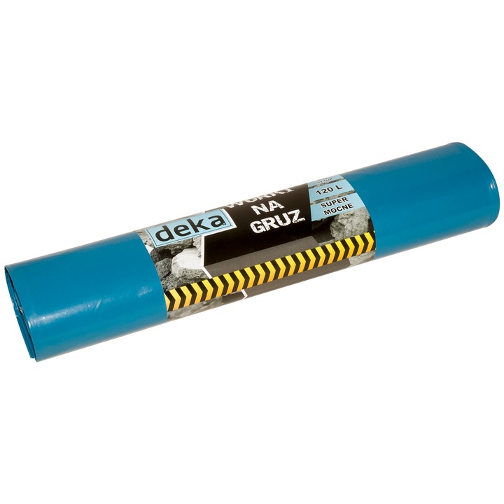 Saci menajeri, Deka, Albastru, 120L