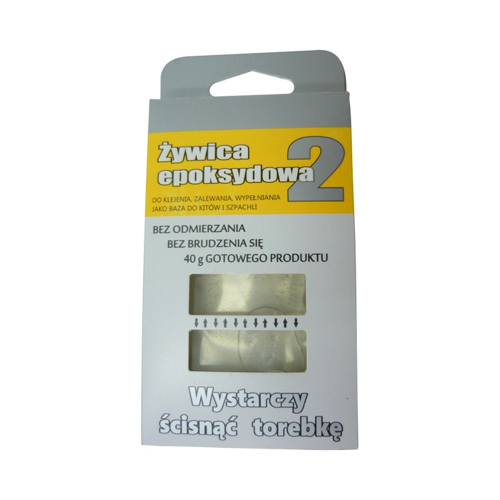 Rasina epoxidica cu agent intarire, UN, 40 g