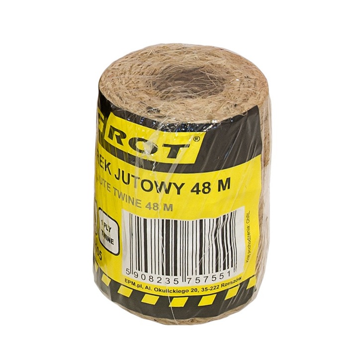 Канап Grot, Юта, 2 mm x 48 m, Кафяв