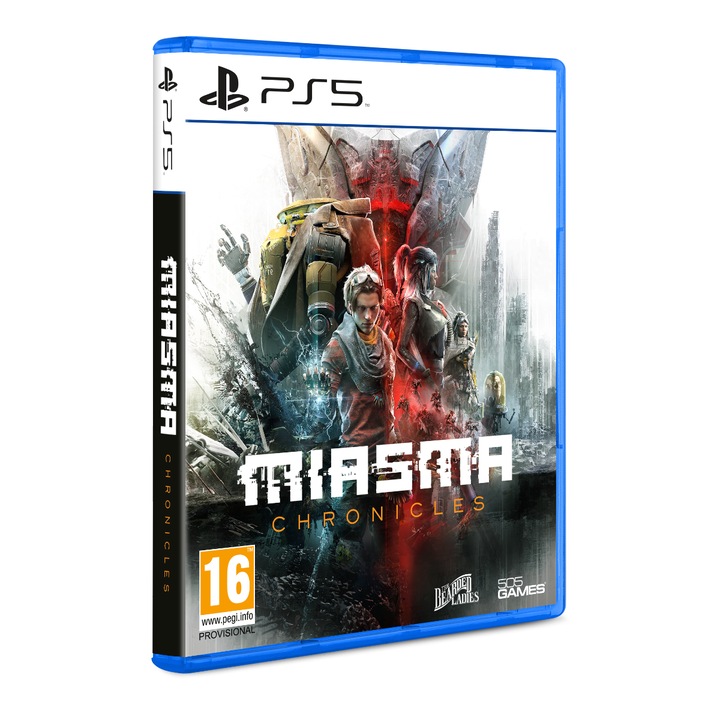 Miasma Chronicles játék Playstation 5-re