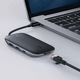 Hub, Aukey, Black